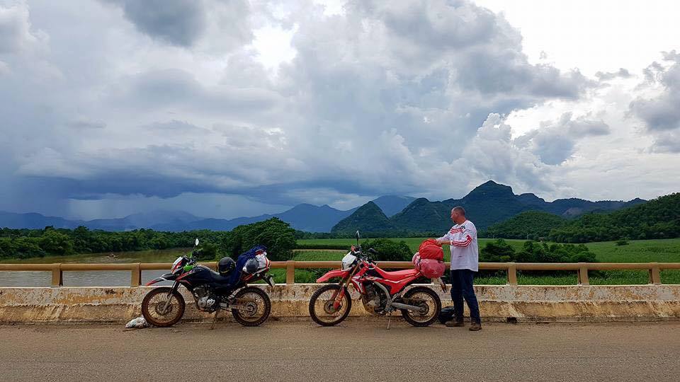 Vietnam motorbike tour from Saigon to Hue on Ho Chi Minh Trail