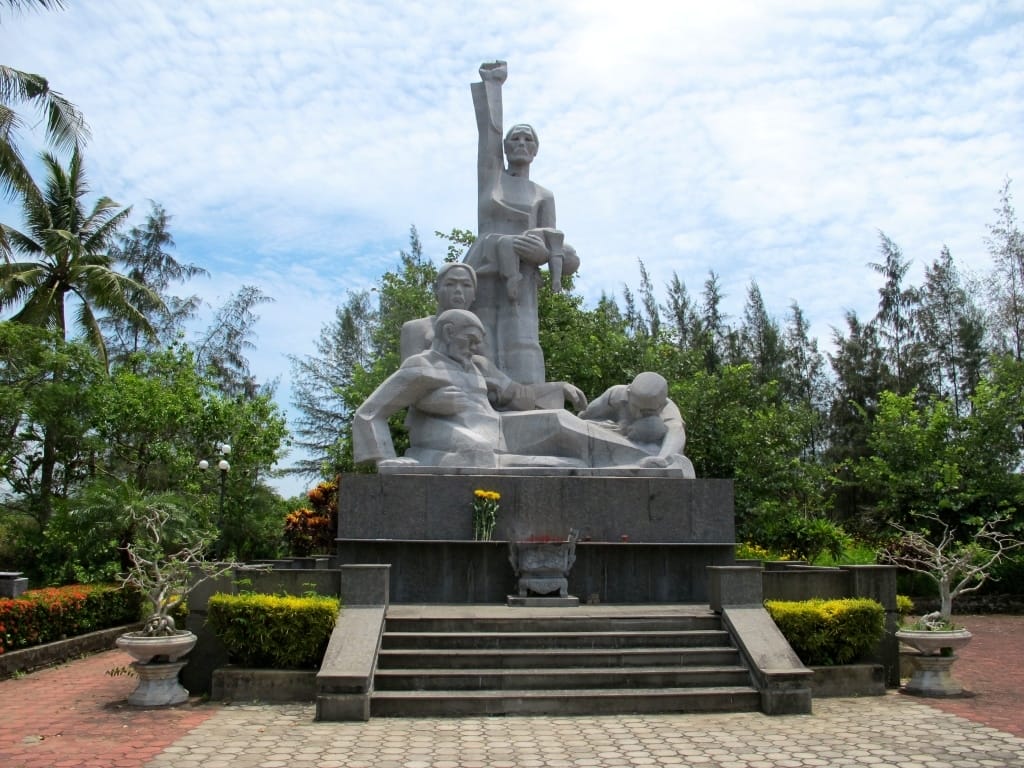 Monument of the My Lai Massacre