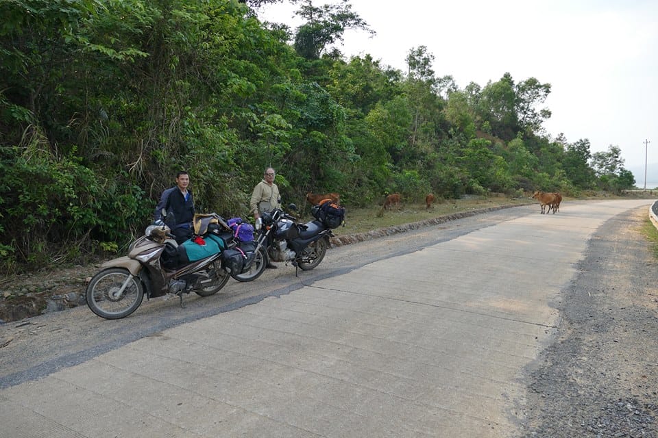 Vietnam motorbike tour from Dalat to Saigon