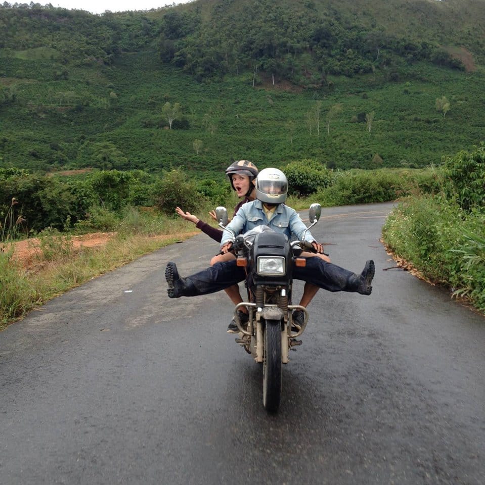 Dalat motorcycle tours to Lak Lake - Epic Vietnam Motorbike Tour from South to North -14 Days