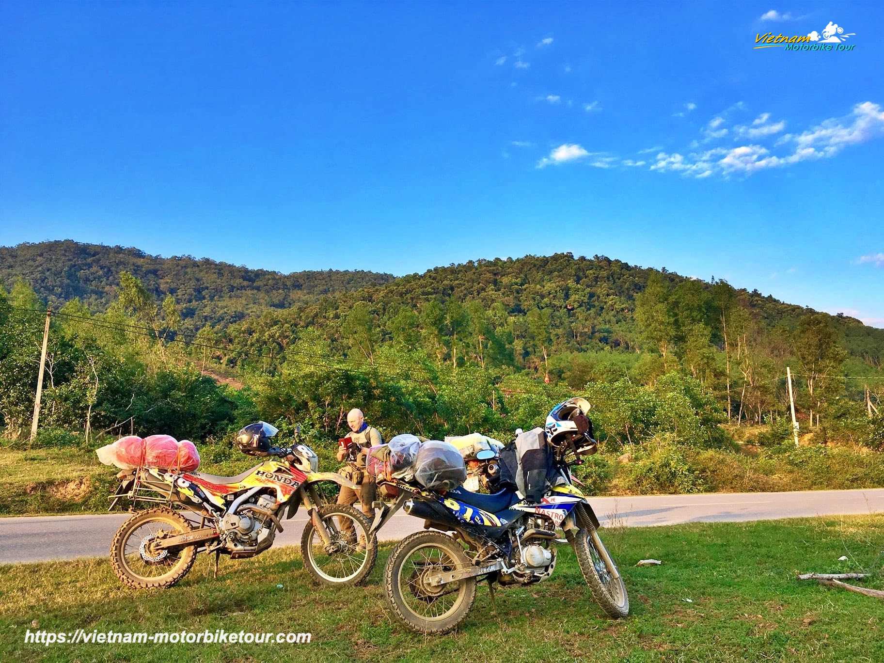 dalat motorbike tour to bao loc mui ne kon tum 17 - Five-Star Saigon Motorcycle Tour to Hanoi on Ho Chi Minh Trails