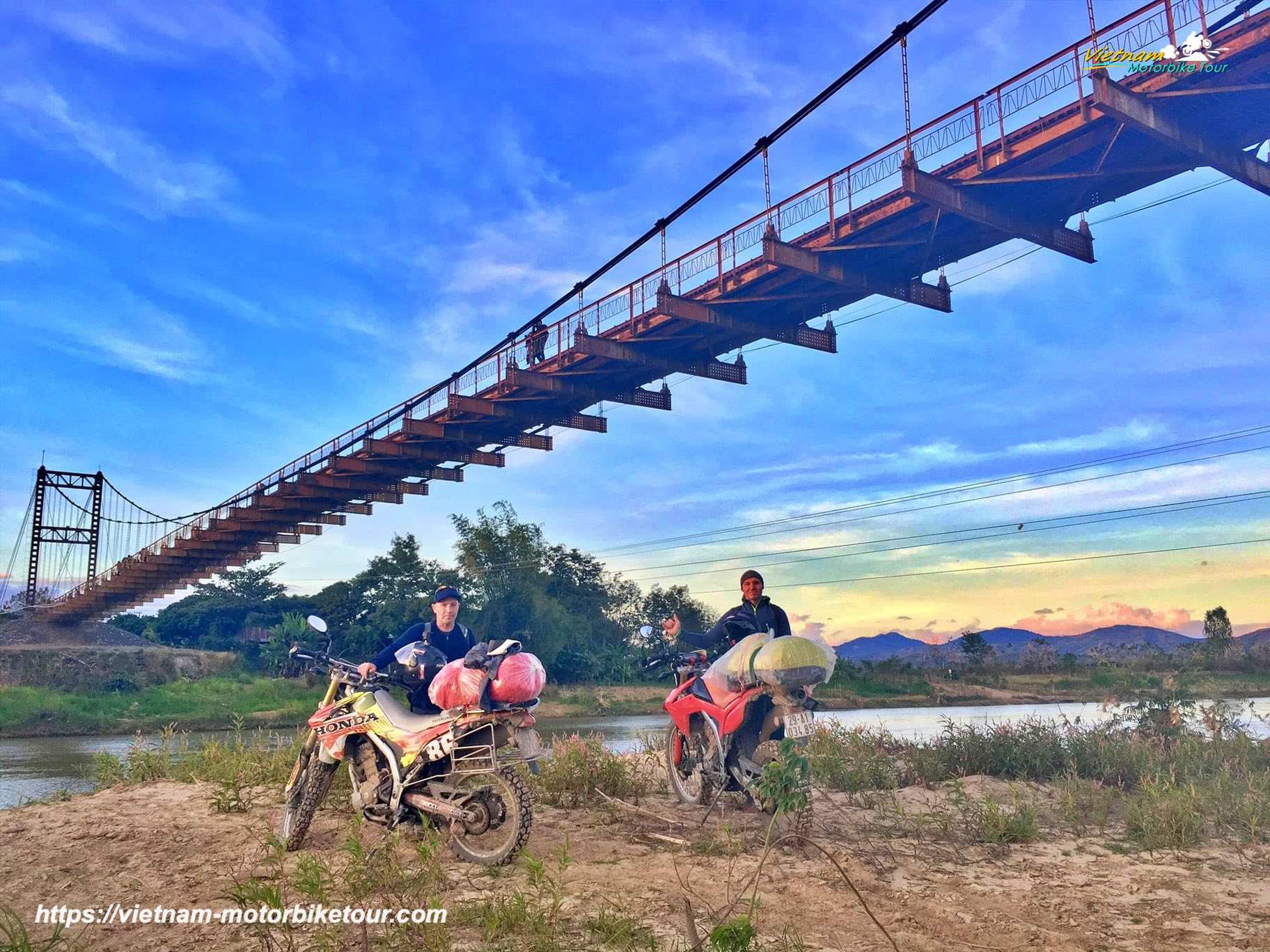 dalat motorbike tour to bao loc mui ne kon tum 2 - Five-Star Saigon Motorcycle Tour to Hanoi on Ho Chi Minh Trails
