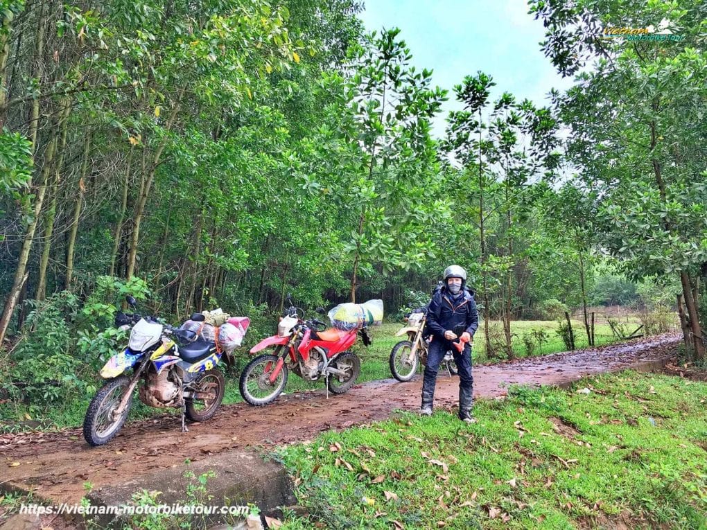 dalat motorbike tour to bao loc mui ne kon tum 3 - Mammoth Hoi An Jungle Rider Motorcycle Tour Loop