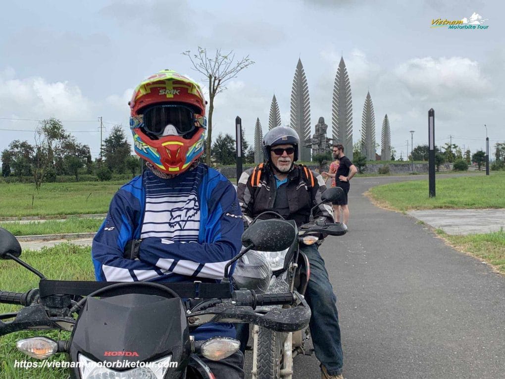 vetnam motorbike tour to Khe Sanh DMZ 1 1024x768 - Fairytale Vietnam Motorbike Tour from Hanoi to Saigon via Ho Chi Minh Trails