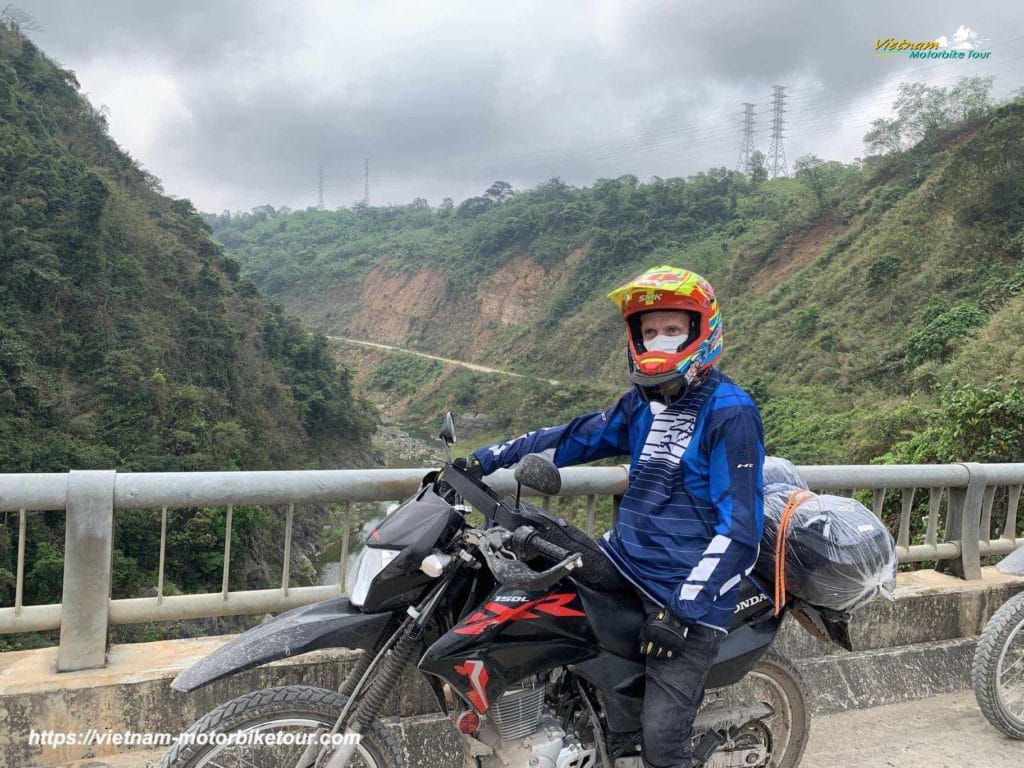Kon Tum motorbike tour to Quang Ngai