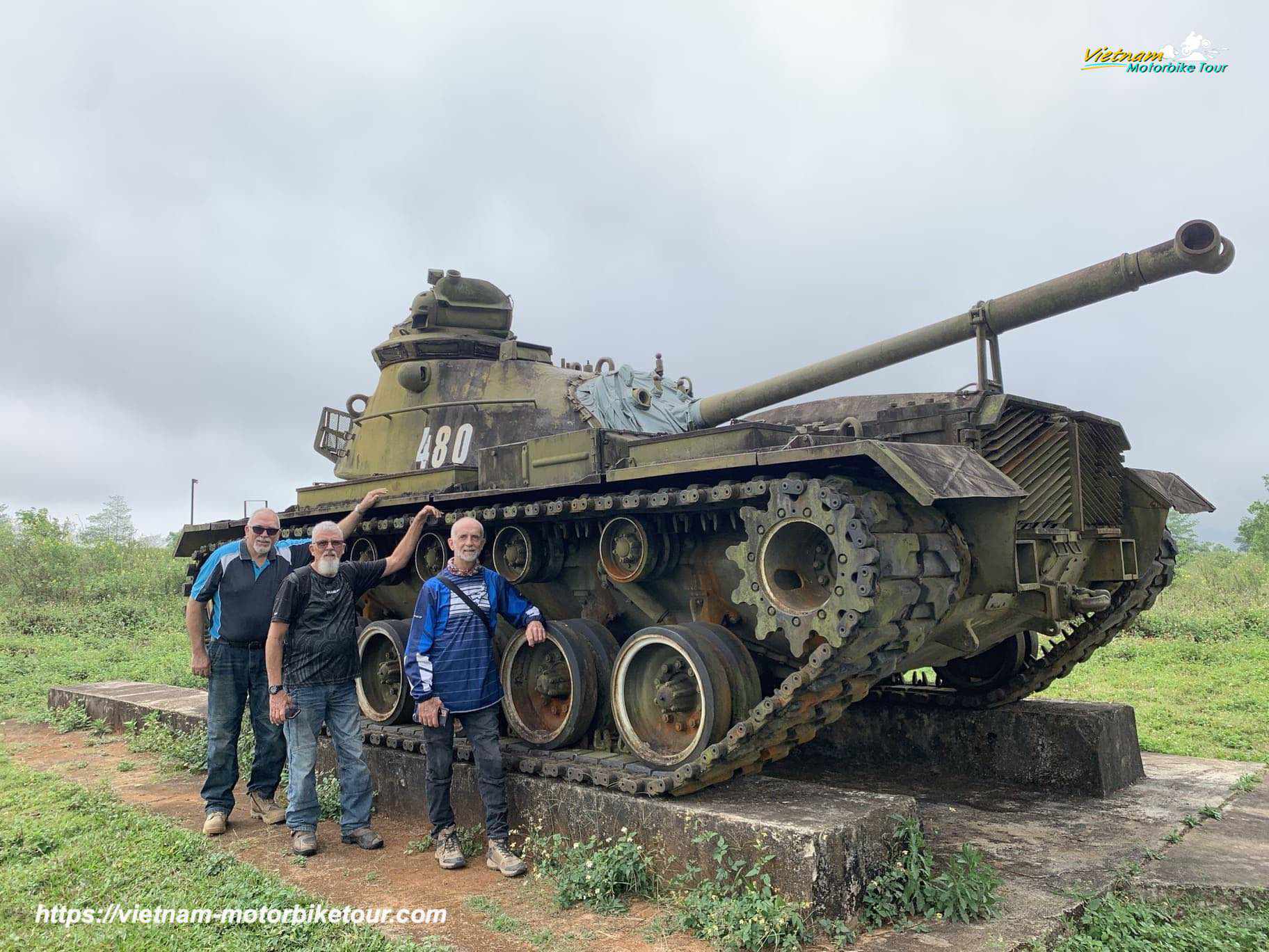 Khe Sanh motorbike tour to  Vinh Moc tunnel and Hue