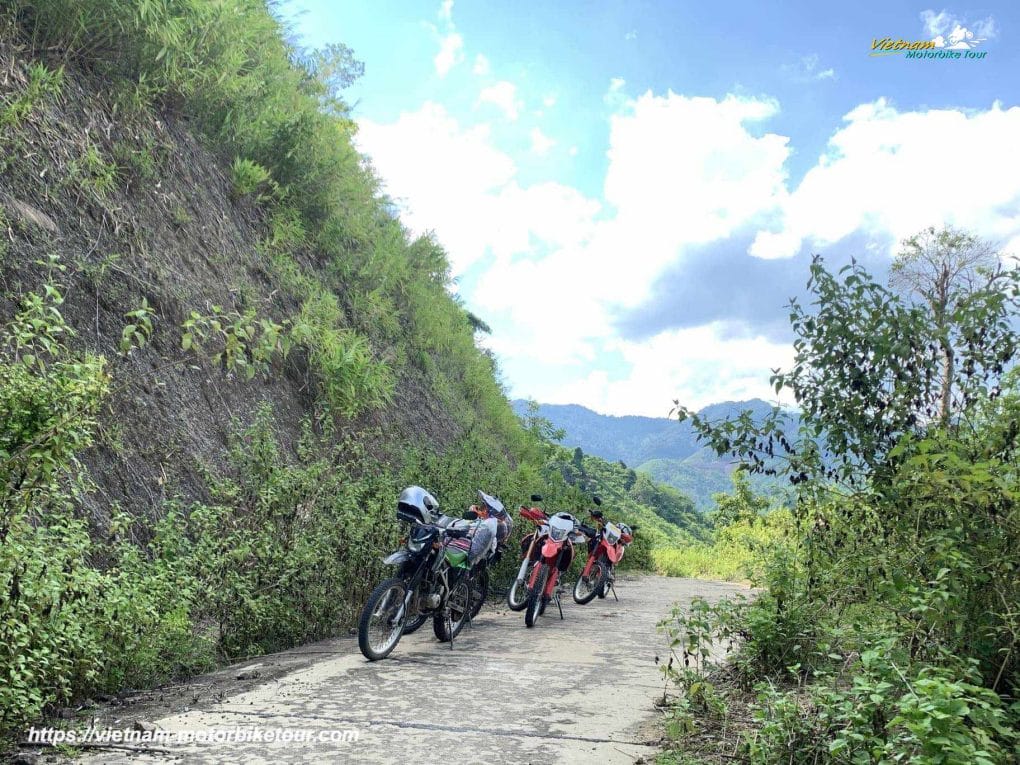 vietnam motorcycle tour to kon tum lak lake 1 - Enticing Hoi An off-road motorcycle tour