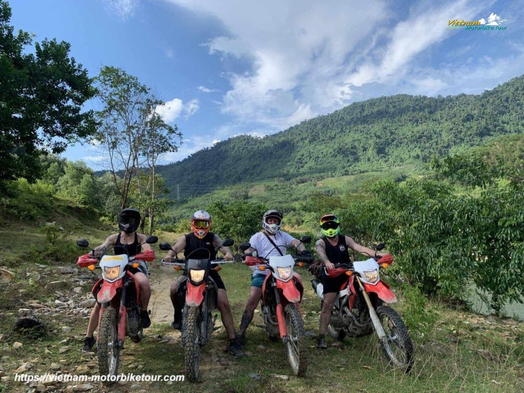 Hoi An/Da Nang motorbike tour to Kham Duc