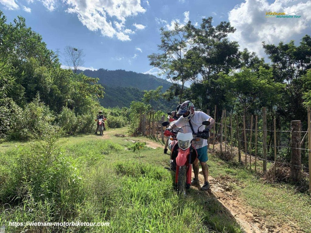 Hoi An mountains and Delta motorcycle tour 