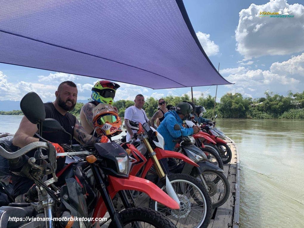 vietnam motorcycle tour to kon tum lak lake 2 - PREMIER HANOI MOTORBIKE TOUR TO SAIGON VIA DMZ, HO CHI MINH TRAILS, CENTRAL HIGHLANDS, AND COASTLINE - 14 DAYS