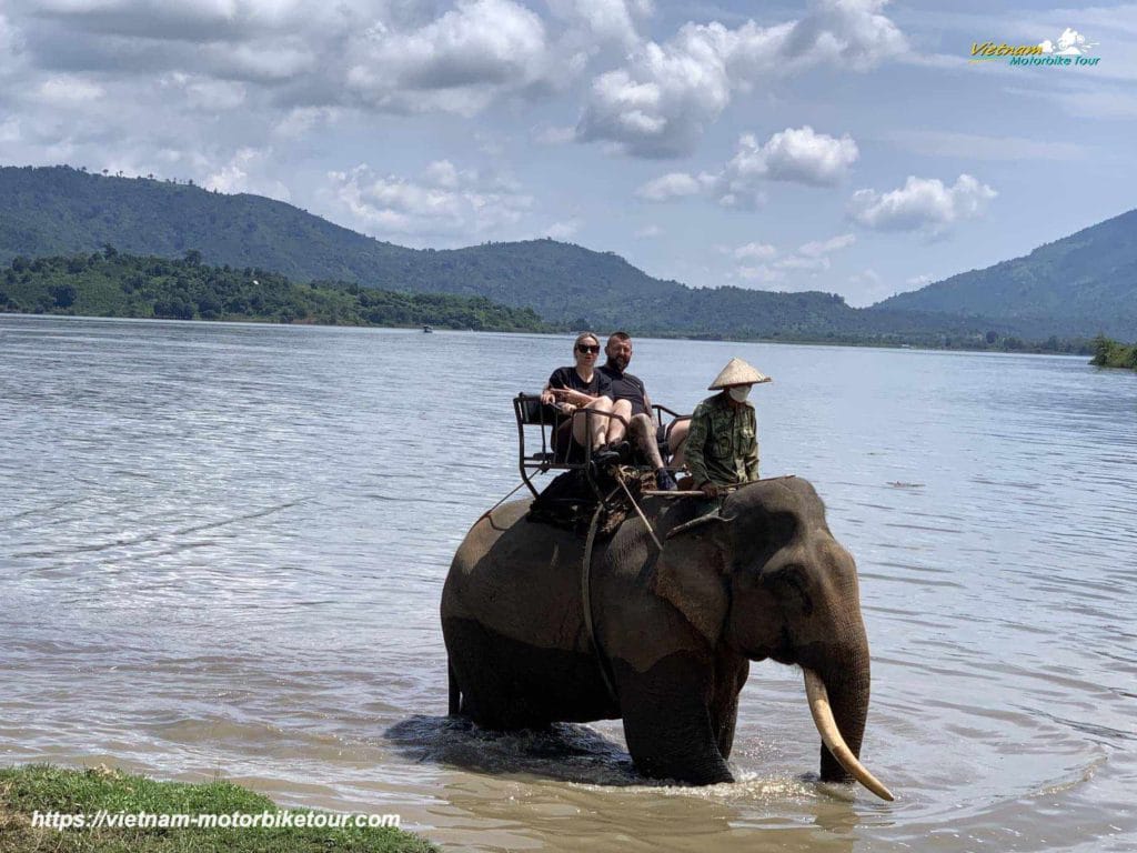 vietnam motorcycle tour to kon tum lak lake 4 1024x768 - Fairytale Vietnam Motorbike Tour from Hanoi to Saigon via Ho Chi Minh Trails