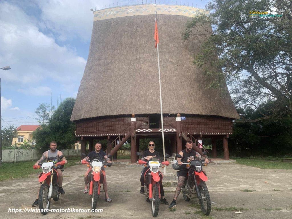 Kham Duc motorbike tour to Kon Tum