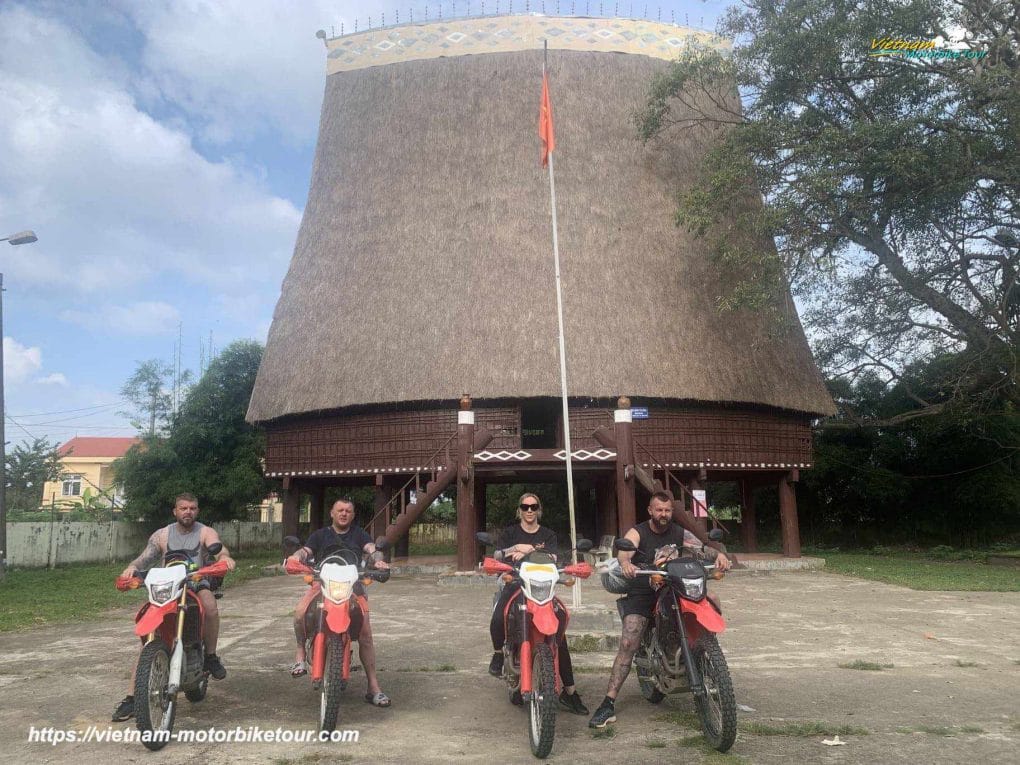 vietnam motorcycle tour to kon tum lak lake 5 1024x768 - Why Should Ride Motorbikes From Saigon To Hue, Da Nang & Hoi An Via Central Highlands On Ho Chi Minh Trail?