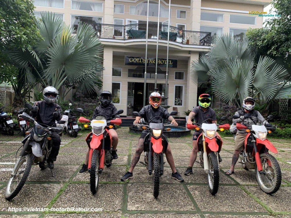 vietnam motorcycle tour to kon tum lak lake 6 1024x768 - Colossal Vietnam motorbike tour on Ho Chi Minh trails