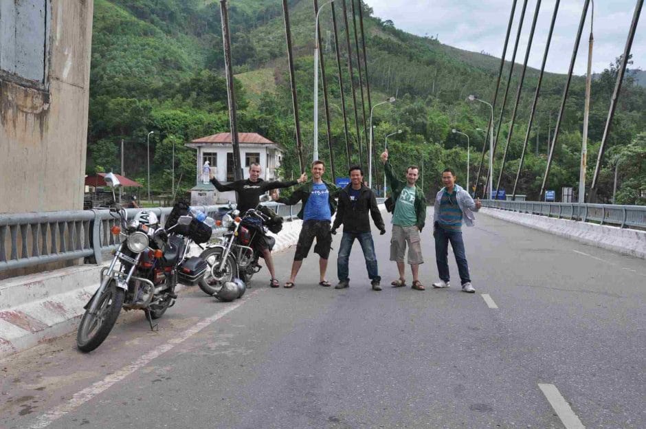 Vietnam motorbike tour from Saigon to Hue