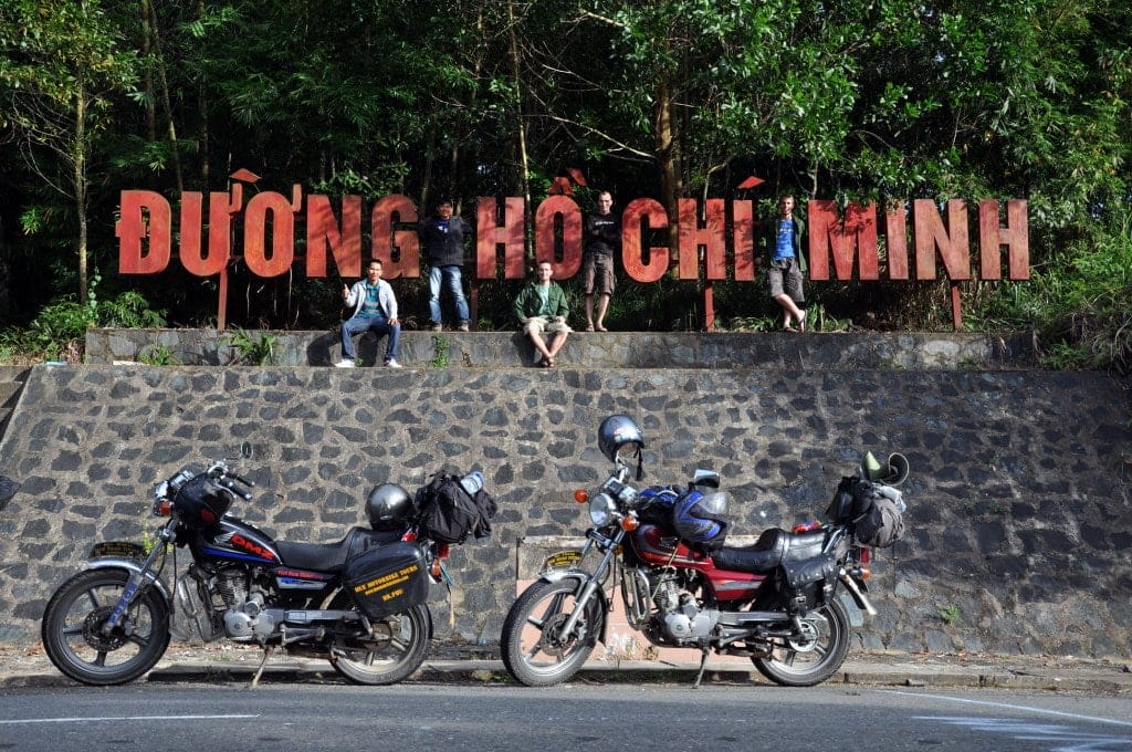 Vietnam motorbike tour from Hanoi to Saigon