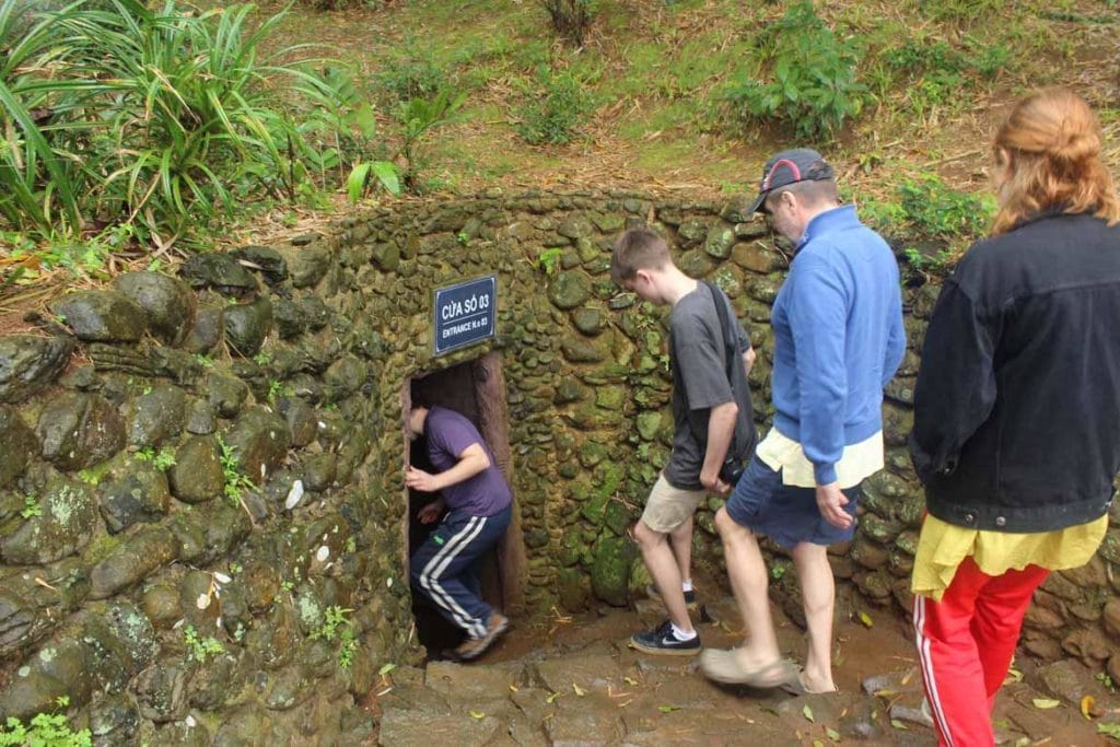 Vinh Moc Tunnels