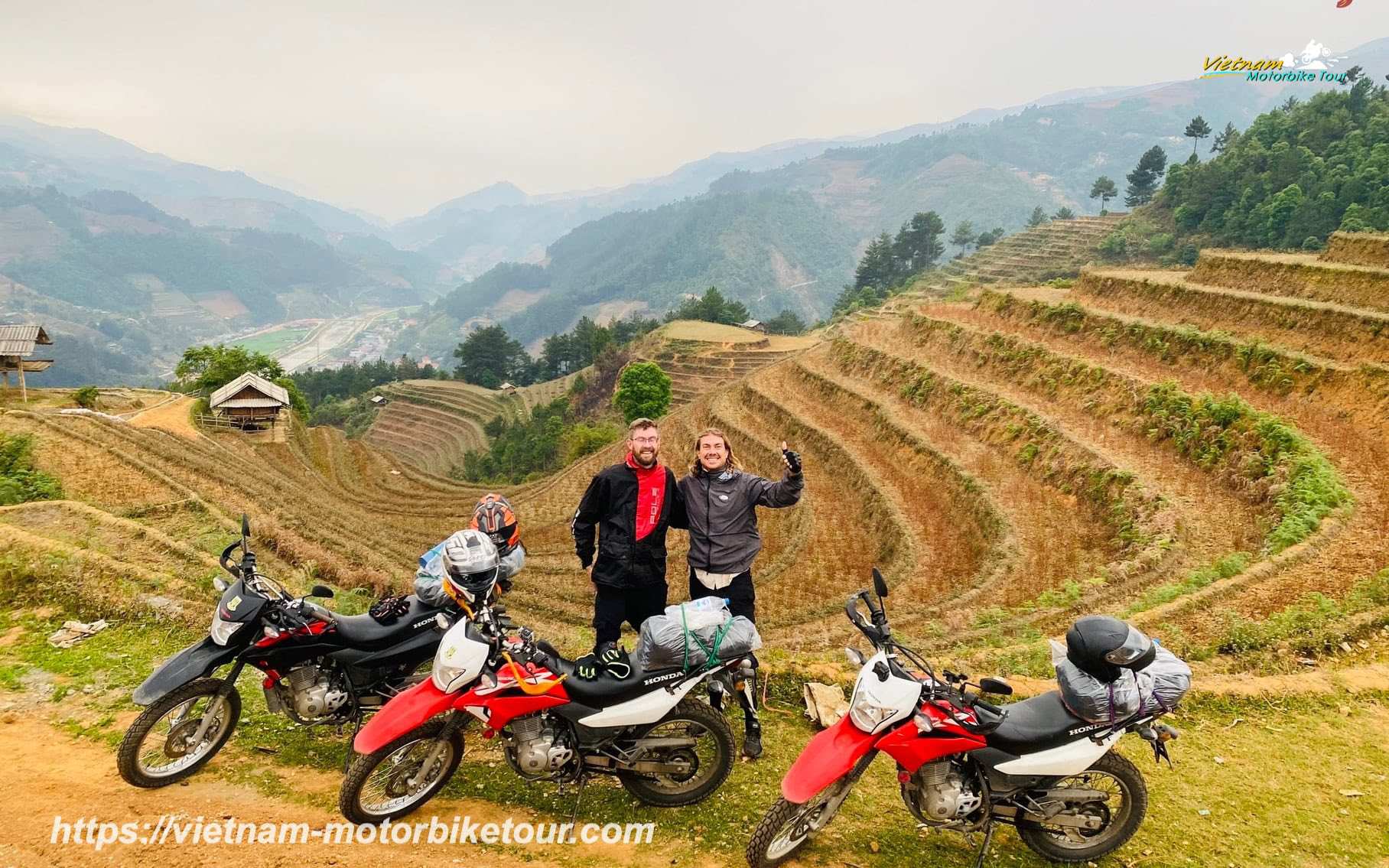 MU CANG CHAI MOTORCYCLE TOUR TO SAPA  - Impressive Vietnam Off-road Motorbike Tour to Ta Xua, Mu Cang Chai, Sapa, Luc Yen, Nghia Lo