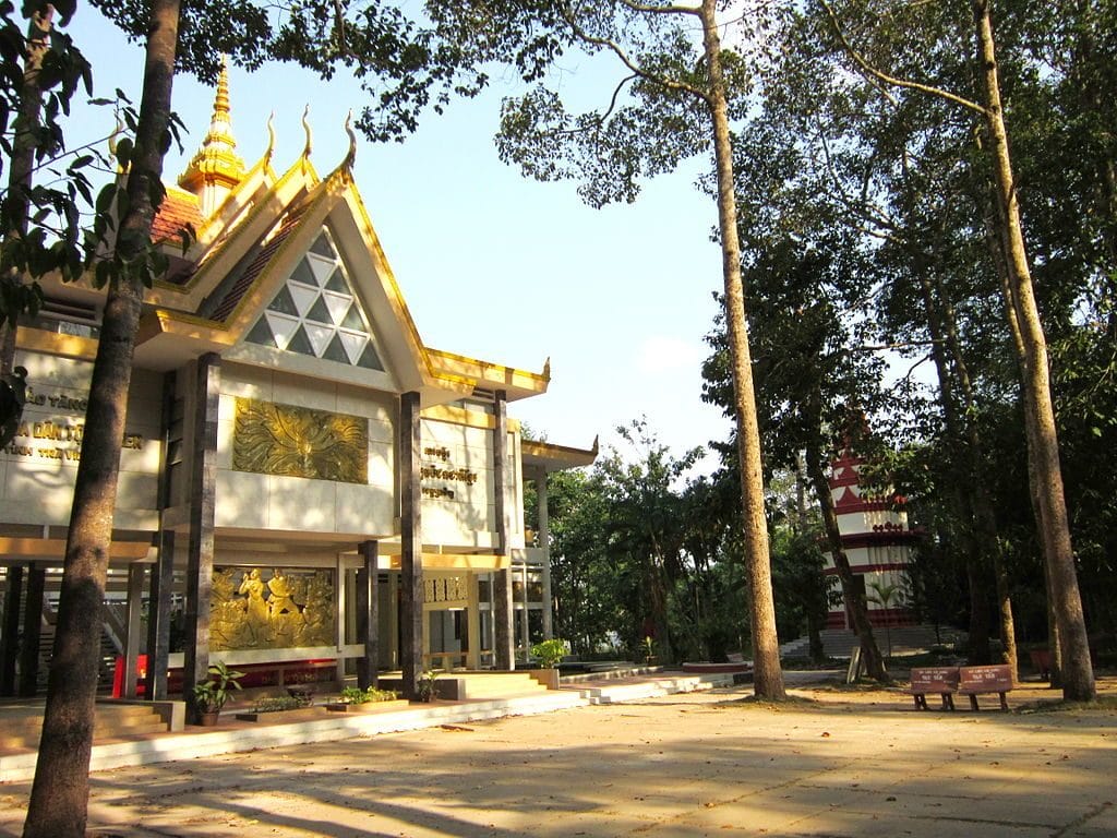Khmer Museum in Soc Trang 1024x768 - ASTONISHING SAIGON MOTORCYCLE TRIP TO UNSPOILT MEKONG DELTA - 4 DAYS