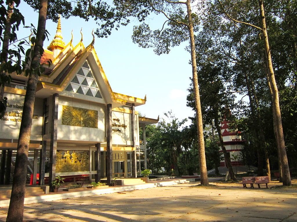 Khmer Museum in Soc Trang