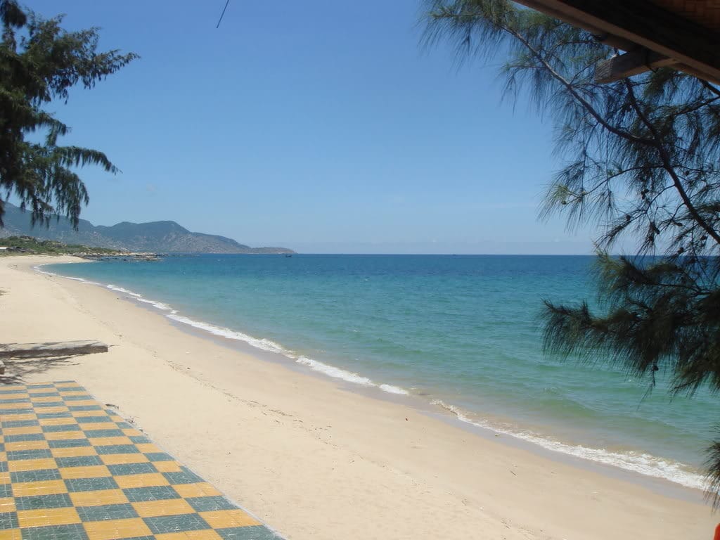 Ca Na Beach 1024x768 - PREMIER HANOI MOTORBIKE TOUR TO SAIGON VIA DMZ, HO CHI MINH TRAILS, CENTRAL HIGHLANDS, AND COASTLINE - 14 DAYS