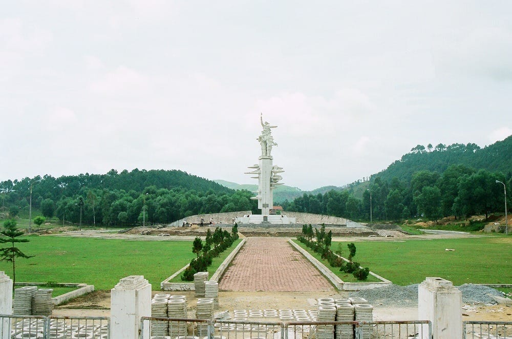 Dong Loc Intersection - PREMIER HANOI MOTORBIKE TOUR TO SAIGON VIA DMZ, HO CHI MINH TRAILS, CENTRAL HIGHLANDS, AND COASTLINE - 14 DAYS