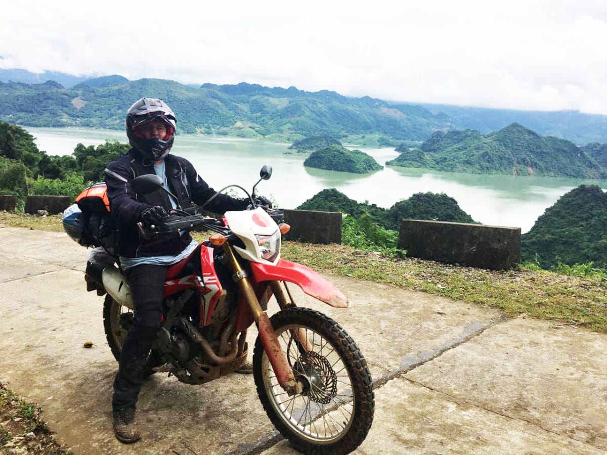 Northern Vietnam offroad motorbike tour from Hanoi to Bac Son, Ban Gioc waterfall, Ba Be, Bac Ha, Mu Cang Chai, Y Ty, Ta Xua, Pu Luong