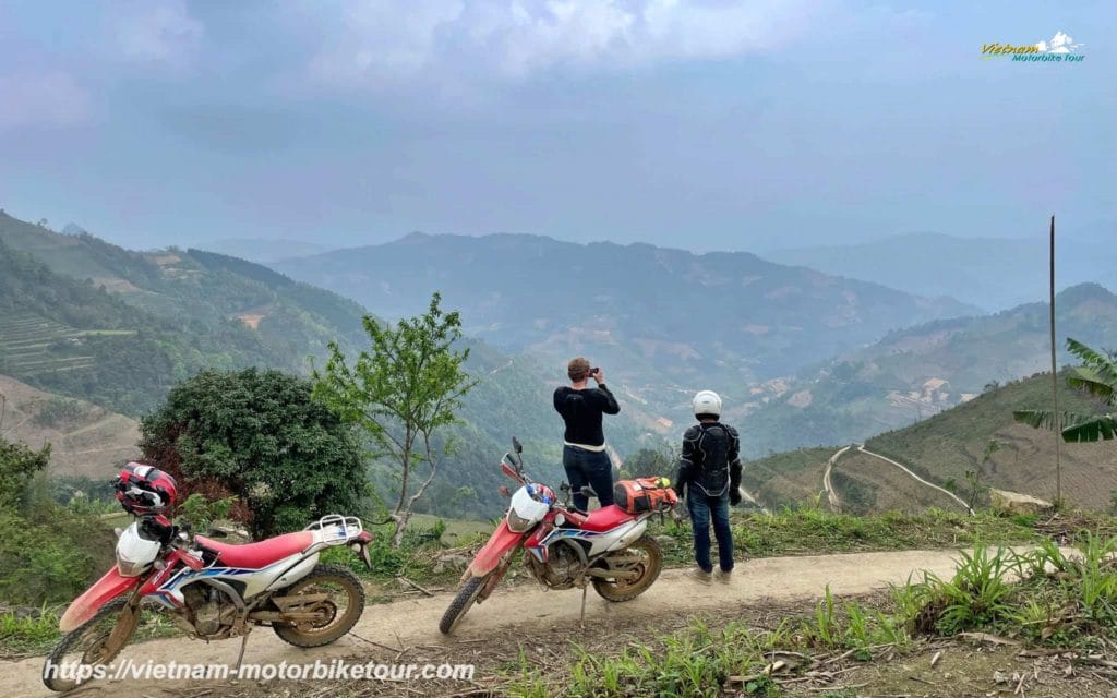 Sapa Motorbike tours to Than Uyen