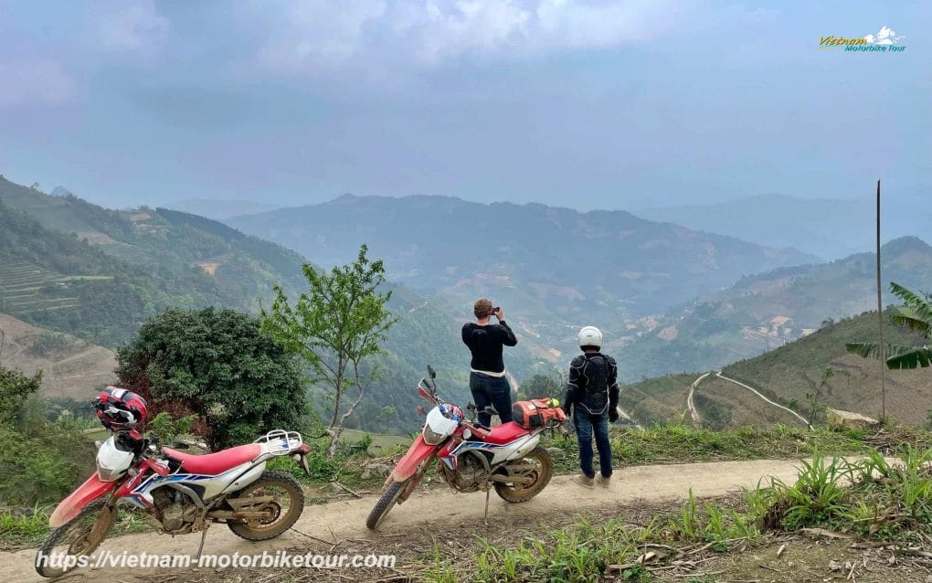 vietnam offroad motorcycle tour to ba be lake 1 1024x640 - Brilliant Sapa Tour By Train and Motorbike