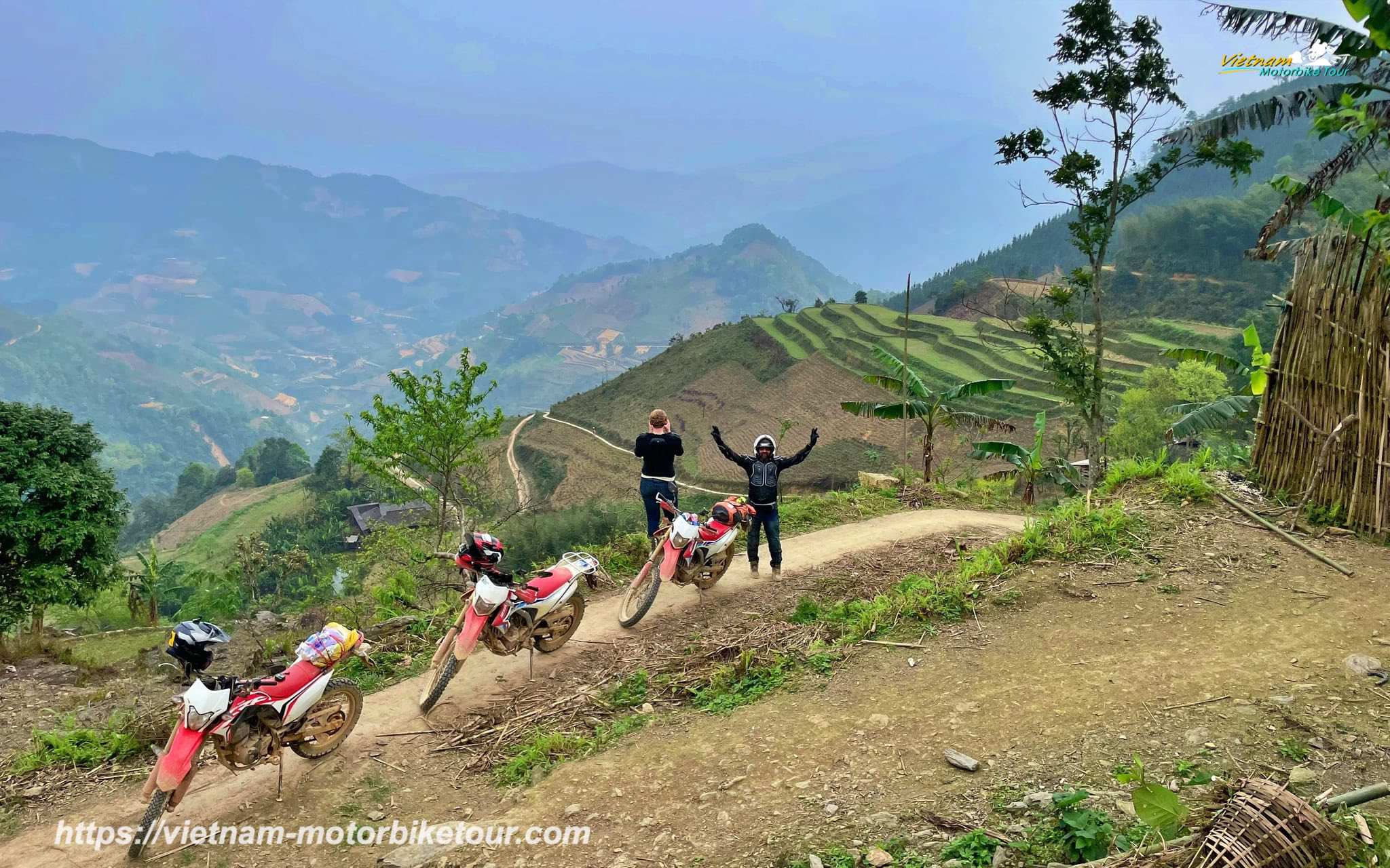 vietnam offroad motorcycle tour to ba be lake 2 - Mammoth Northwest Vietnam Offroad Motorbike Tour