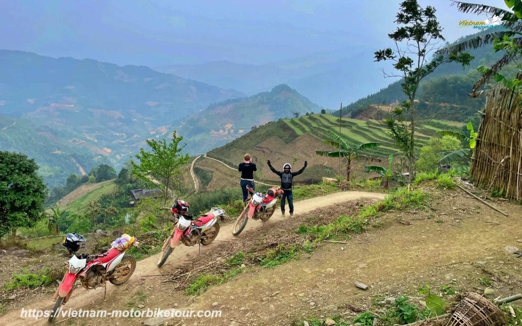 Mammoth Northwest Vietnam Offroad Motorbike Tour vietnam offroad motorcycle tour to ba be lake 2 - Mammoth Northwest Vietnam Offroad Motorbike Tour