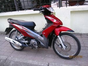Honda Wave S110 - Vietnam Motorbike Rental