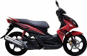 Yamaha Nouvo 110cc - Vietnam Motorbike Rental
