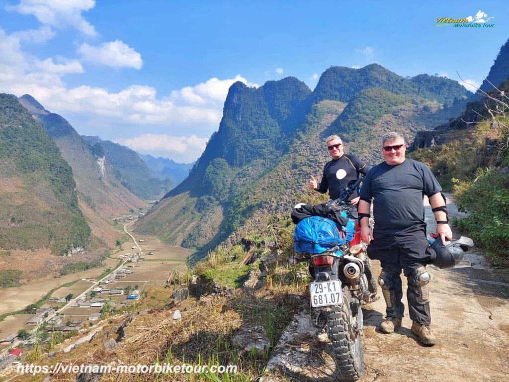 North Vietnam Motorbike Tours - Ha Giang motorbiking tours Dong Van