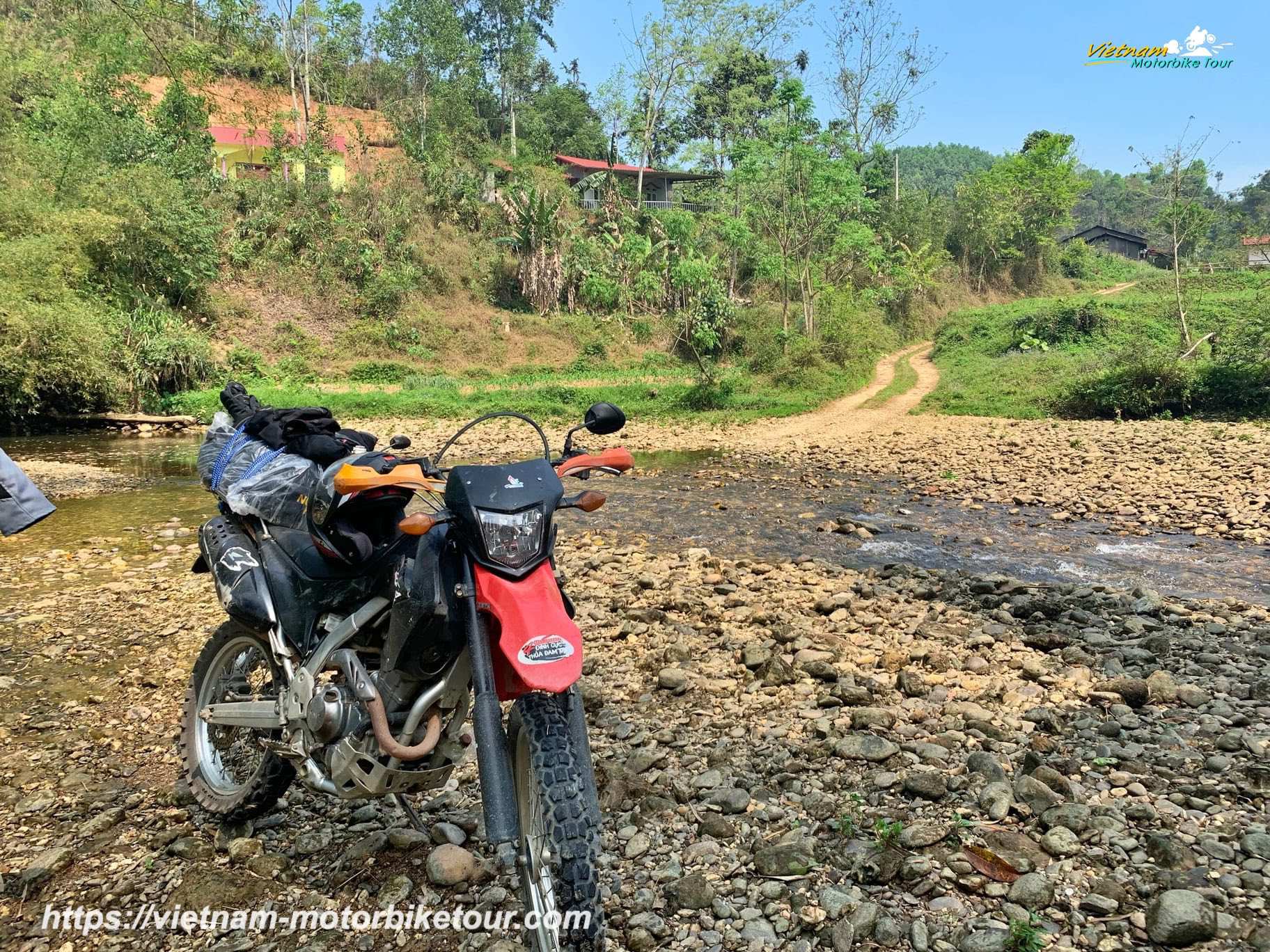 Hanoi Offroad Motorbike Tours to Ba Be Lake