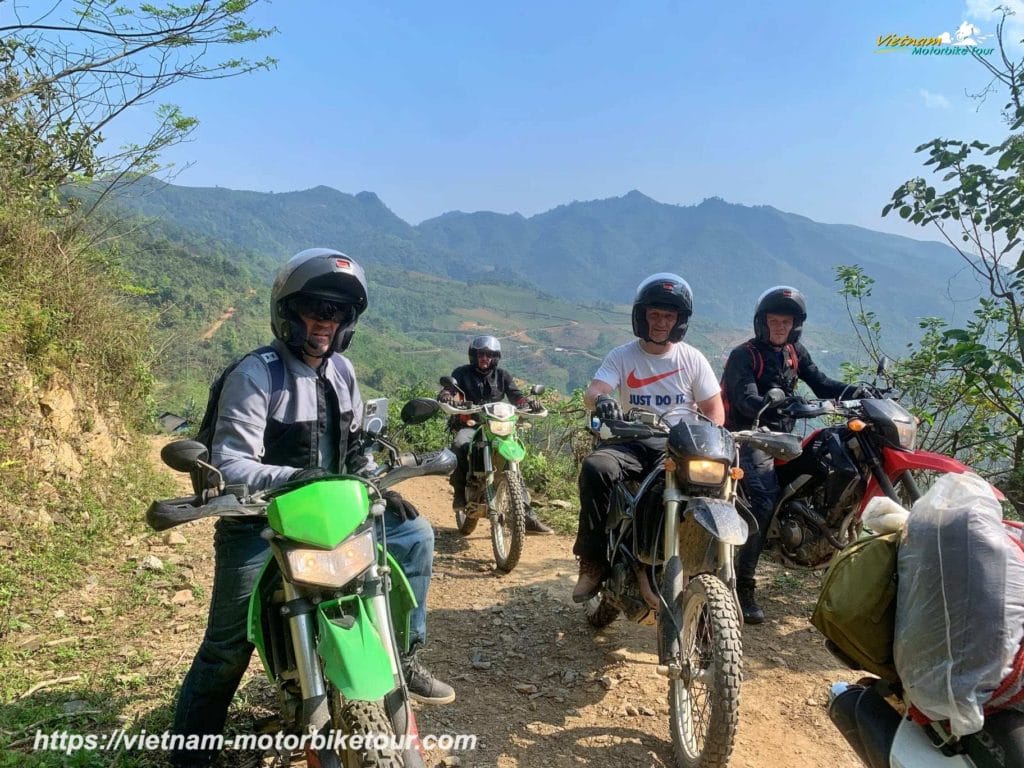 Mau Son Motorbike tours to Cao Bang