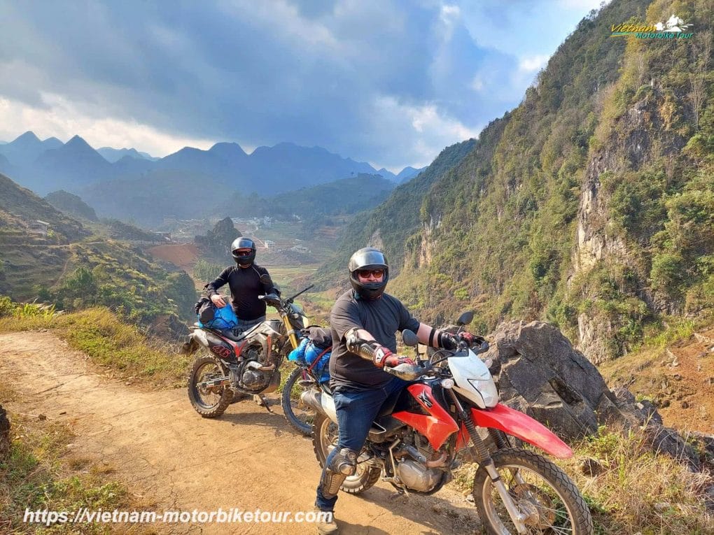 Grandiose North-east Vietnam motorbike tour and Halong Bay - 9 Days vietnam motorbike tour to ban gioc waterfall cao bang 1 - Grandiose North-east Vietnam motorbike tour and Halong Bay - 9 Days