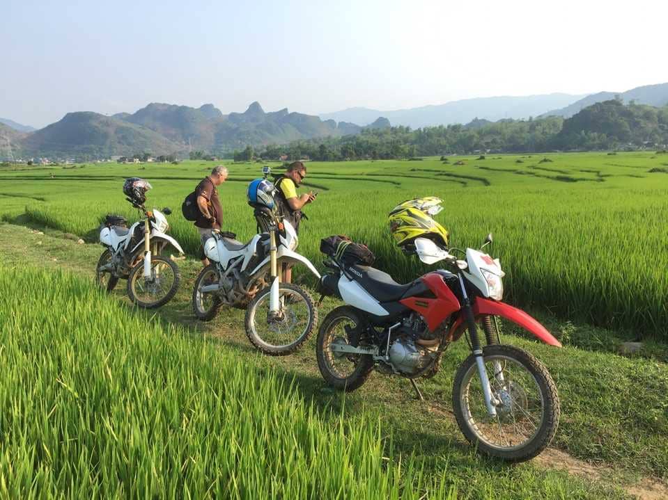 Amazing North-West motorbike tour to Sapa within 6 Days