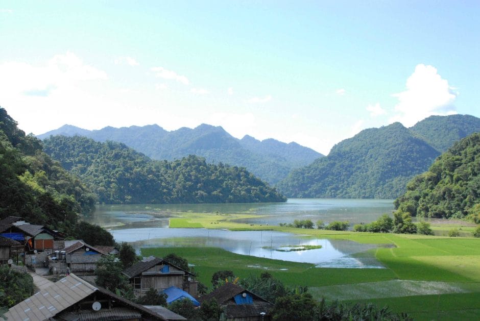 Ba Be Lake View 1024x685 - Northern Vietnam Motorcycle Adventure