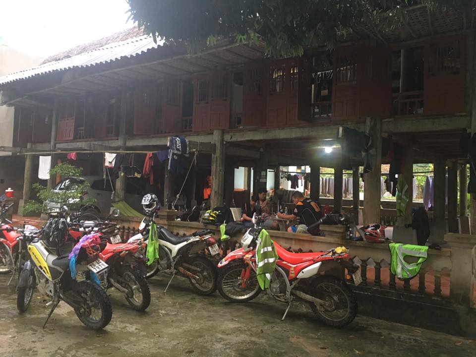 Motorbike Tour to Vu Linh VILLAGE  - Engaging Northern Vietnam Motorbike Tour to Mai Chau, Thac Ba, Ba Be, Na Hang - 6 Days