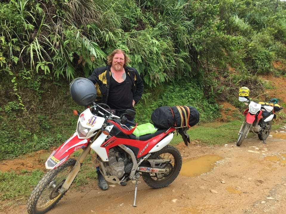 Vietnam motorbike tour on Ho Chi Minh Trails