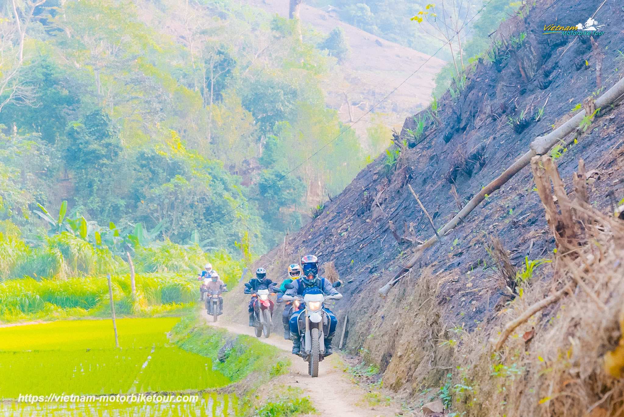 MOTORCYCLE TOUR TO BA BE NATIONAL PARK 3 - Explosive Northern Vietnam Motorbike Tour to Ba Be, Ha Giang, Ta Xua - 8 Days