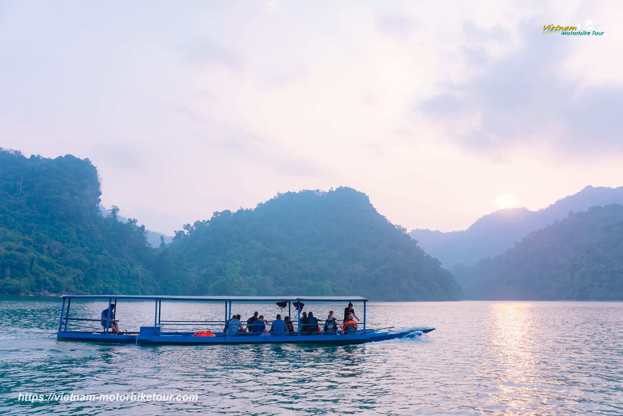 MOTORCYCLE TOUR TO BA BE NATIONAL PARK