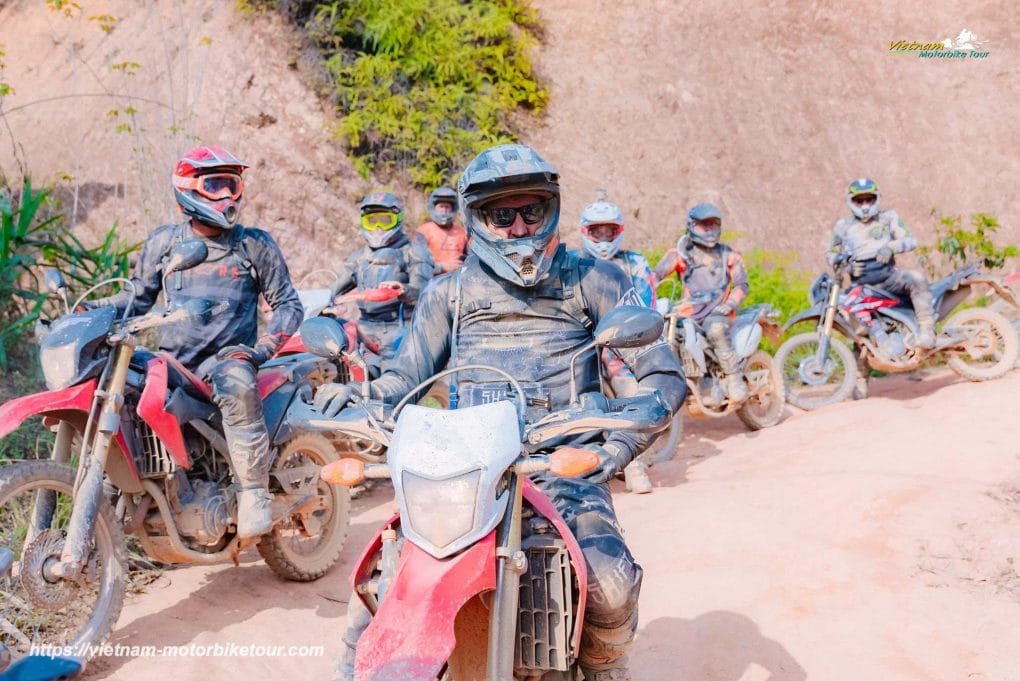SAPA MOTORCYCLE TOUR 2 - Mighty Northwest Vietnam Offroad Motorbike Tour via Mai Chau, Sapa, Ba Be Lake