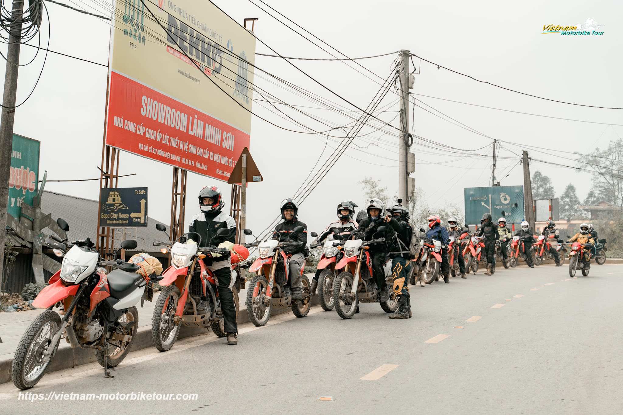 SAPA MOTORCYCLE TOUR