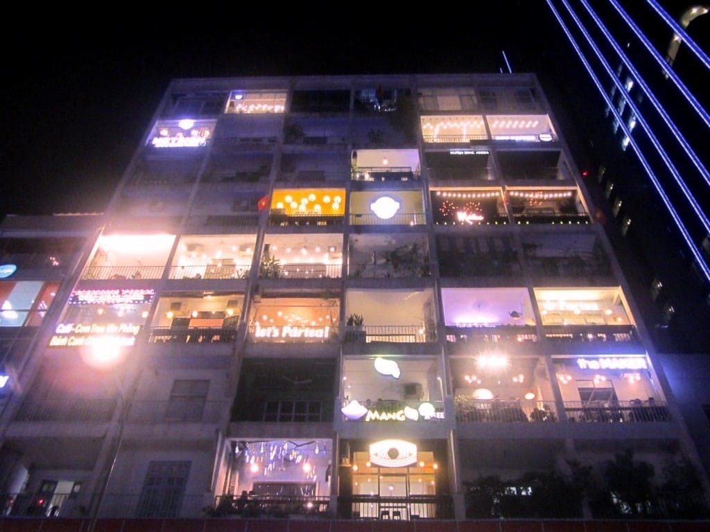 The Cafe Apartment on Saigon’s Walking Street