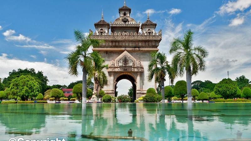 Laos Golden Tarmac Motorbike Tour to Vang Vieng