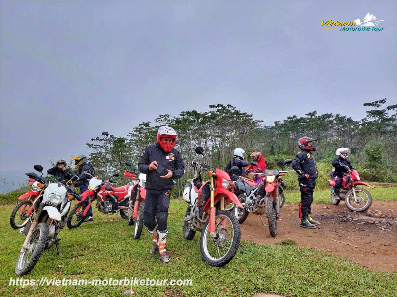 Vietnam Motorbike Tour to Lang Son Cao Bang Ha Giang Yen Bai  - Enthralling North Vietnam Off-road Motorbike Tour via Tram Tau, Ta Xua, Dien Bien - 10 Days