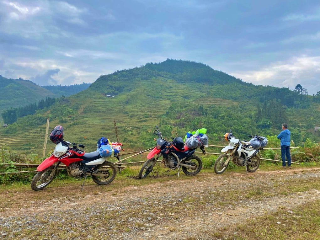 Vietnam Offroad Motorbike Tour Via Pu Luong Sapa Ha Giang Ba Be 1 1024x768 - DAZZLING NORTHERN VIETNAM OFFROAD MOTORBIKE TOUR VIA SAPA, BAC HA, THAC BA - 7 DAYS