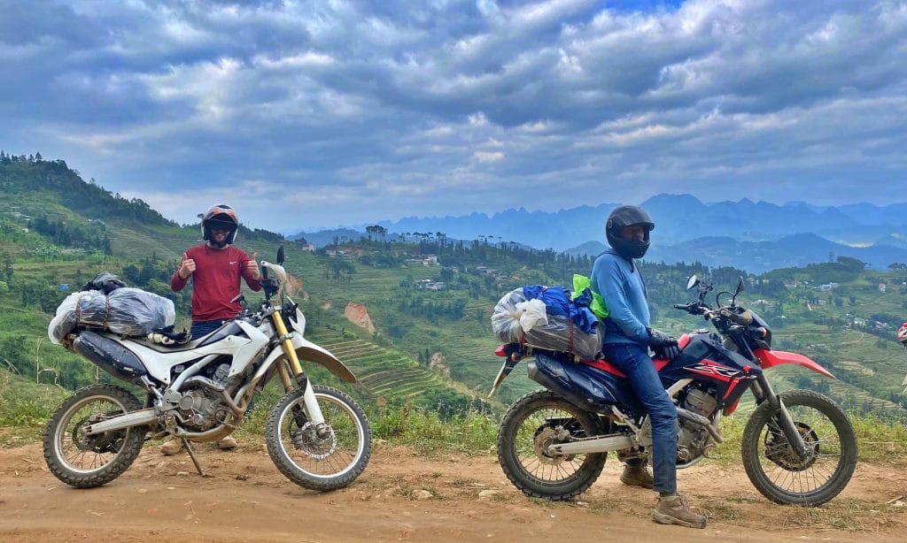 Vietnam Offroad Motorbike Tour Via Pu Luong Sapa Ha Giang Ba Be 3 1024x614 - DAZZLING NORTHERN VIETNAM OFFROAD MOTORBIKE TOUR VIA SAPA, BAC HA, THAC BA - 7 DAYS